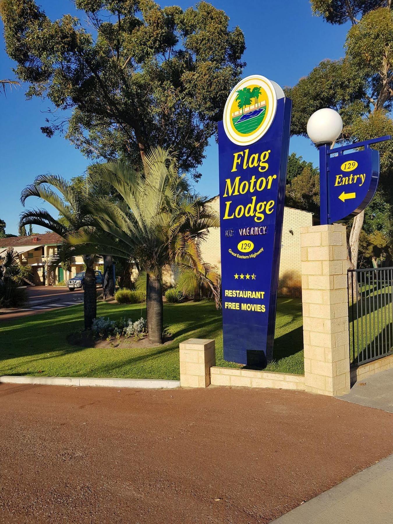 Flag Motor Lodge Perth Esterno foto